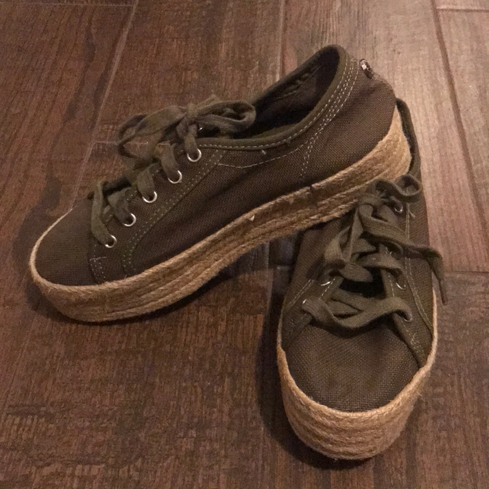 Steve Madden Platform Sneakers